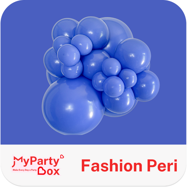 Tuftex Fashion Peri Latex Balloon Cluster