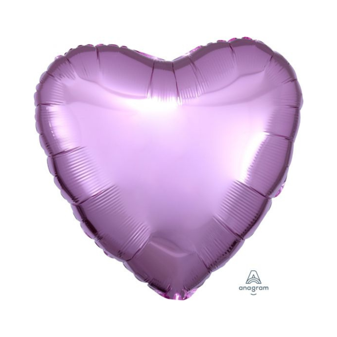 Pastel Pink Heart Foil Balloon