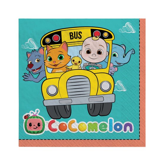 Cocomelon Napkins