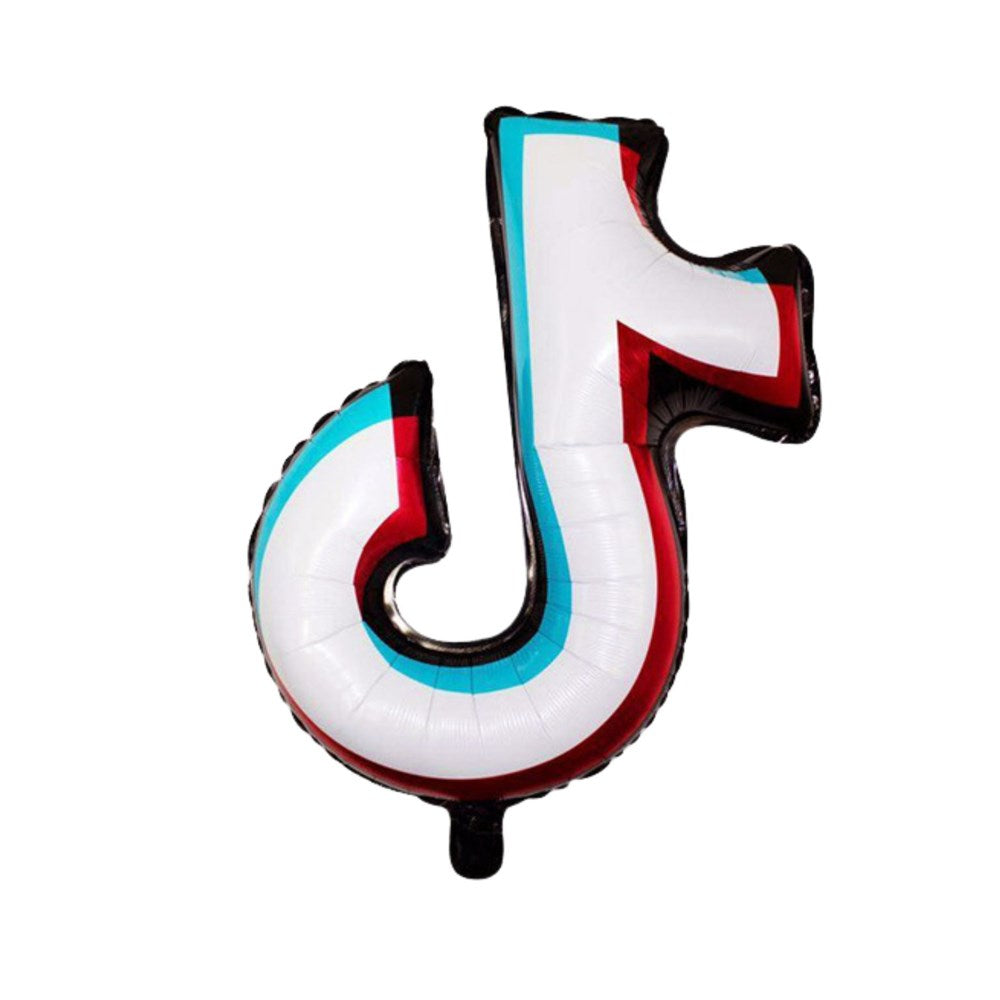 Tiktok  Foil Balloon (unpackaged)
