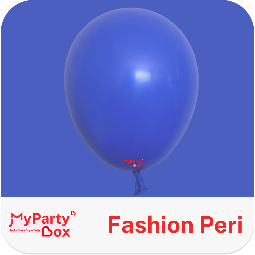 Tuftex Fashion Peri Latex Balloon Color Chart