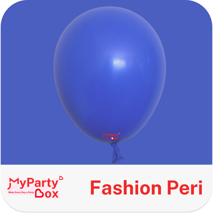 Tuftex Fashion Peri Latex Balloon Color Chart