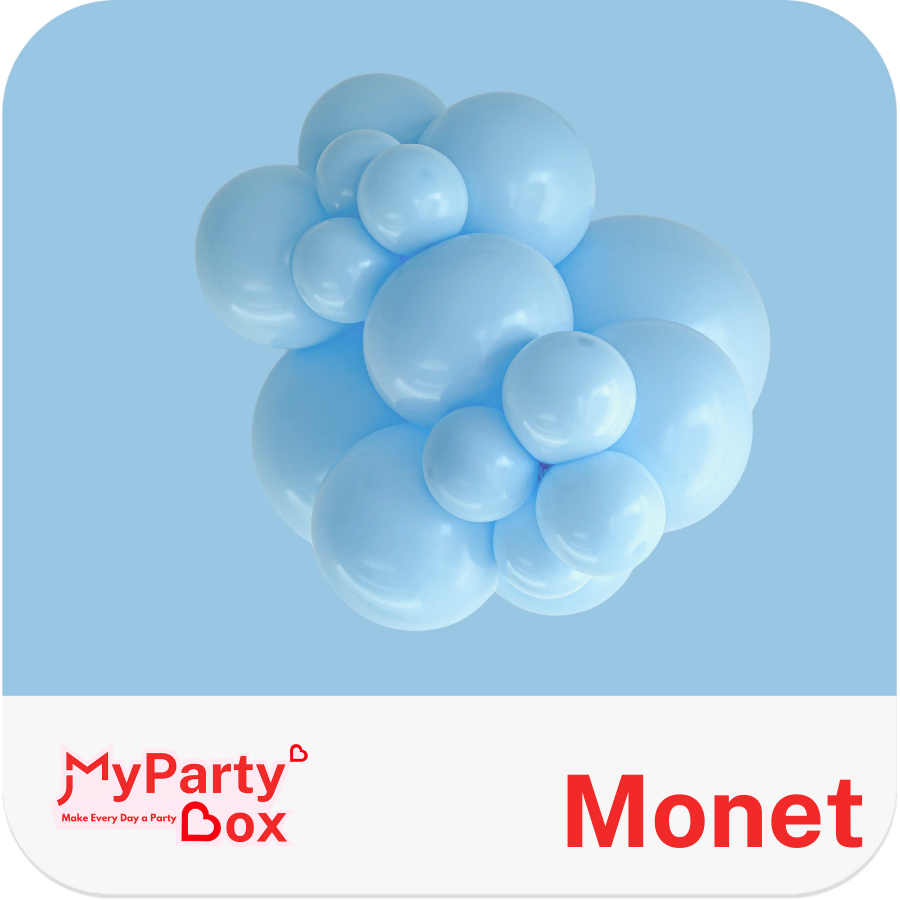 Tuftex Monet Latex Balloon Cluster