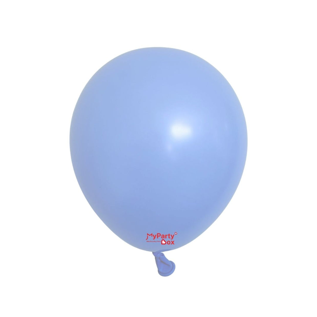 Sempertex Periwinkle Blue Latex balloon Regular Size 12"(30cm)
