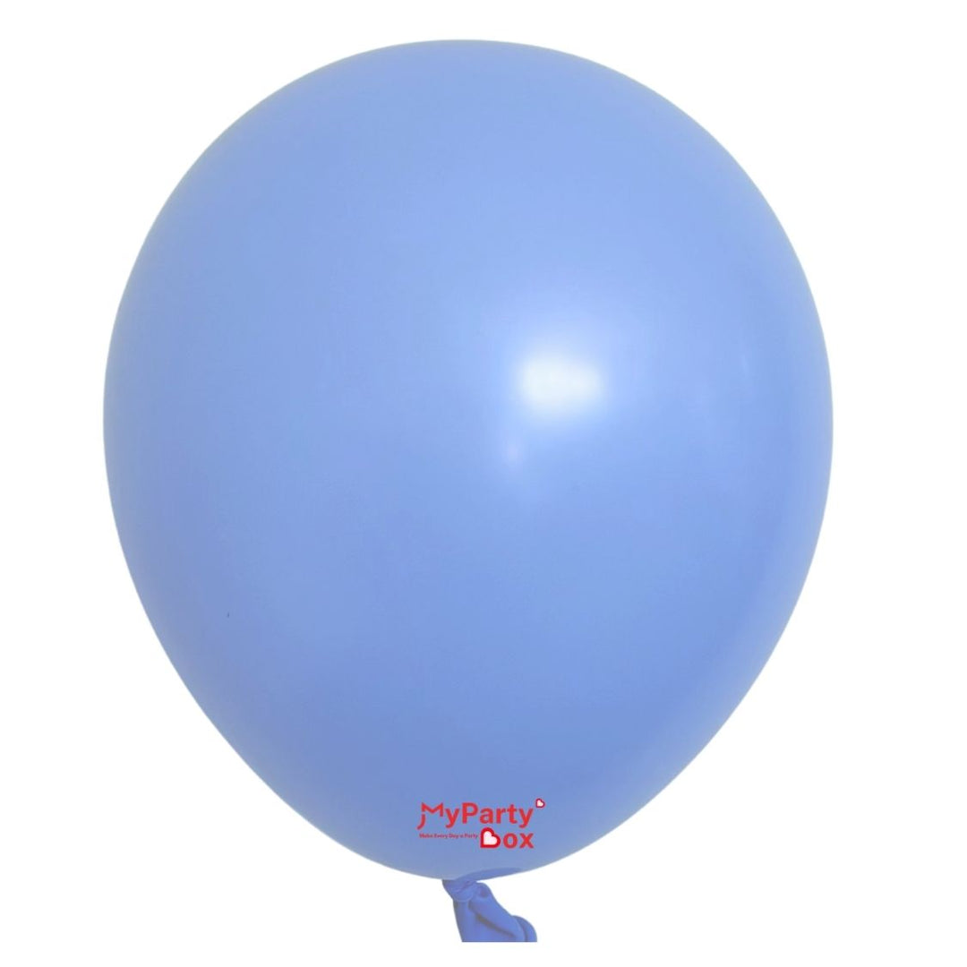 Sempertex Periwinkle Blue Latex balloon 18"(45cm)