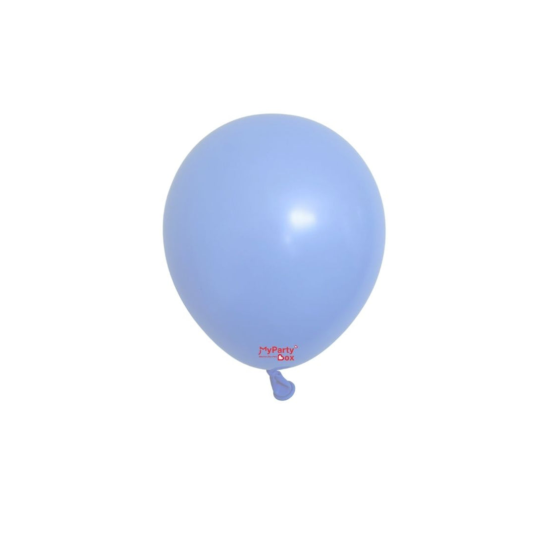 Sempertex Periwinkle Blue Latex balloon 5"(12cm)