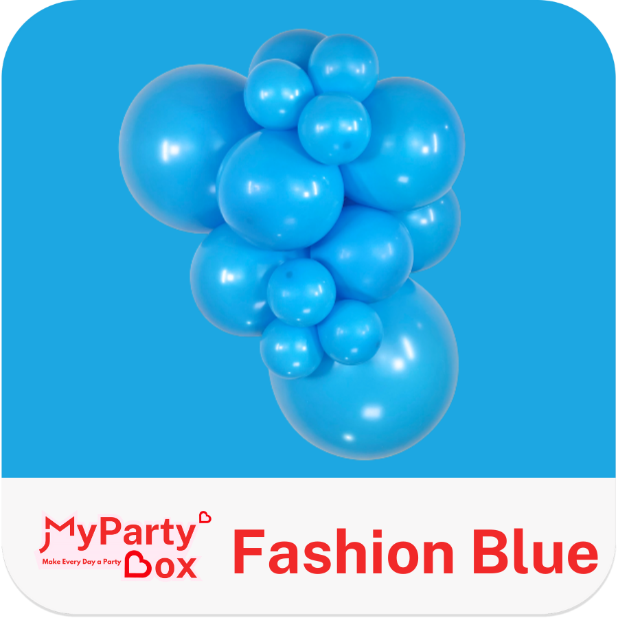 Sempertex Fashion Blue Latex Balloon Cluster