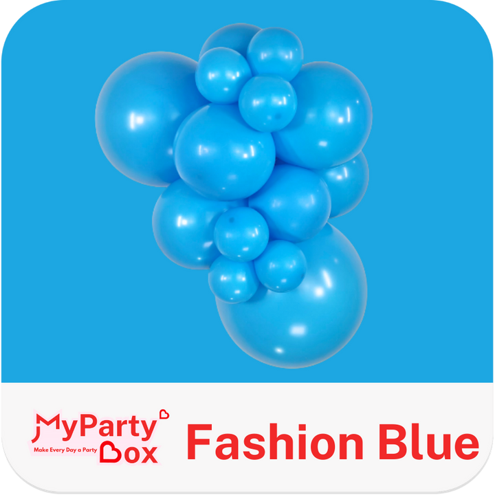 Sempertex Fashion Blue Latex Balloon Cluster