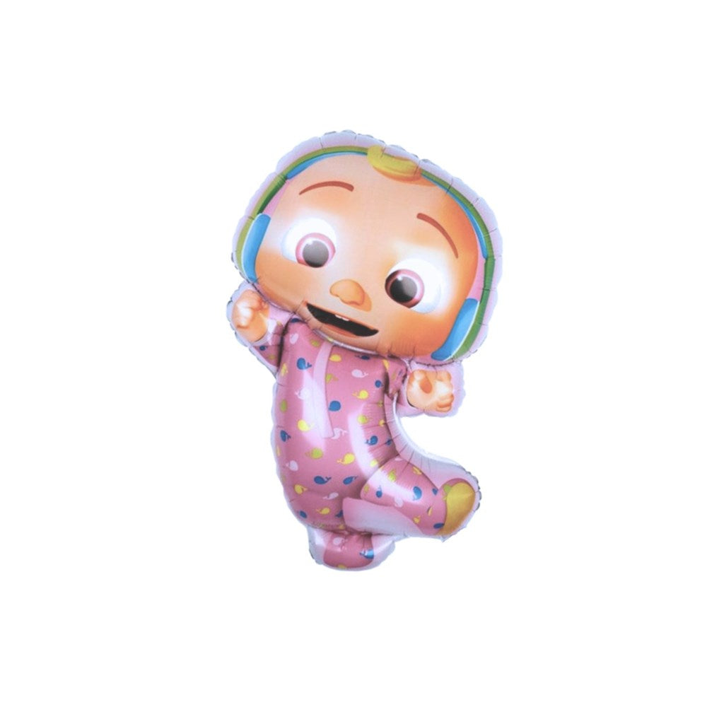 Baby girl cocomelon foil balloon