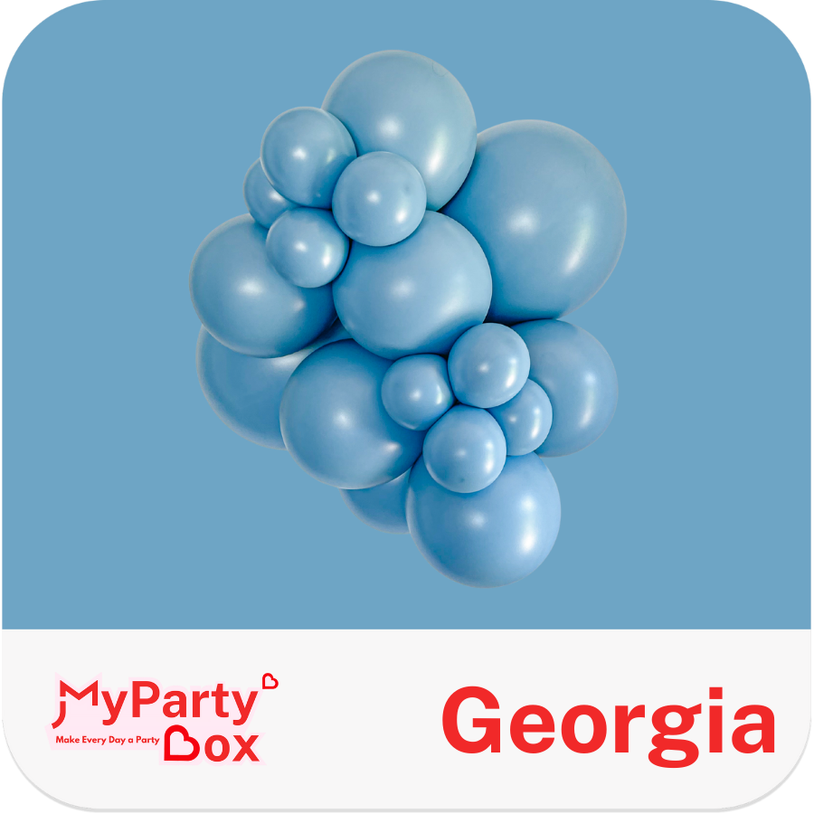 Tuftex Georgia Latex Balloon Cluster