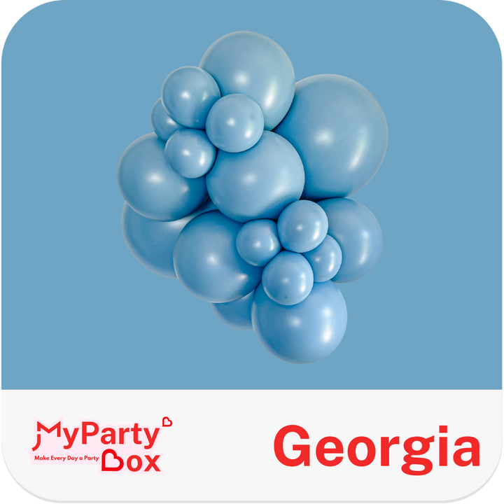 Tuftex Georgia Latex Balloon Cluster