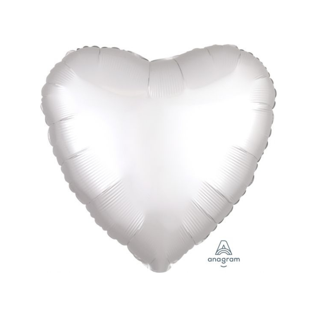 Pastel Pink Heart Foil Balloon