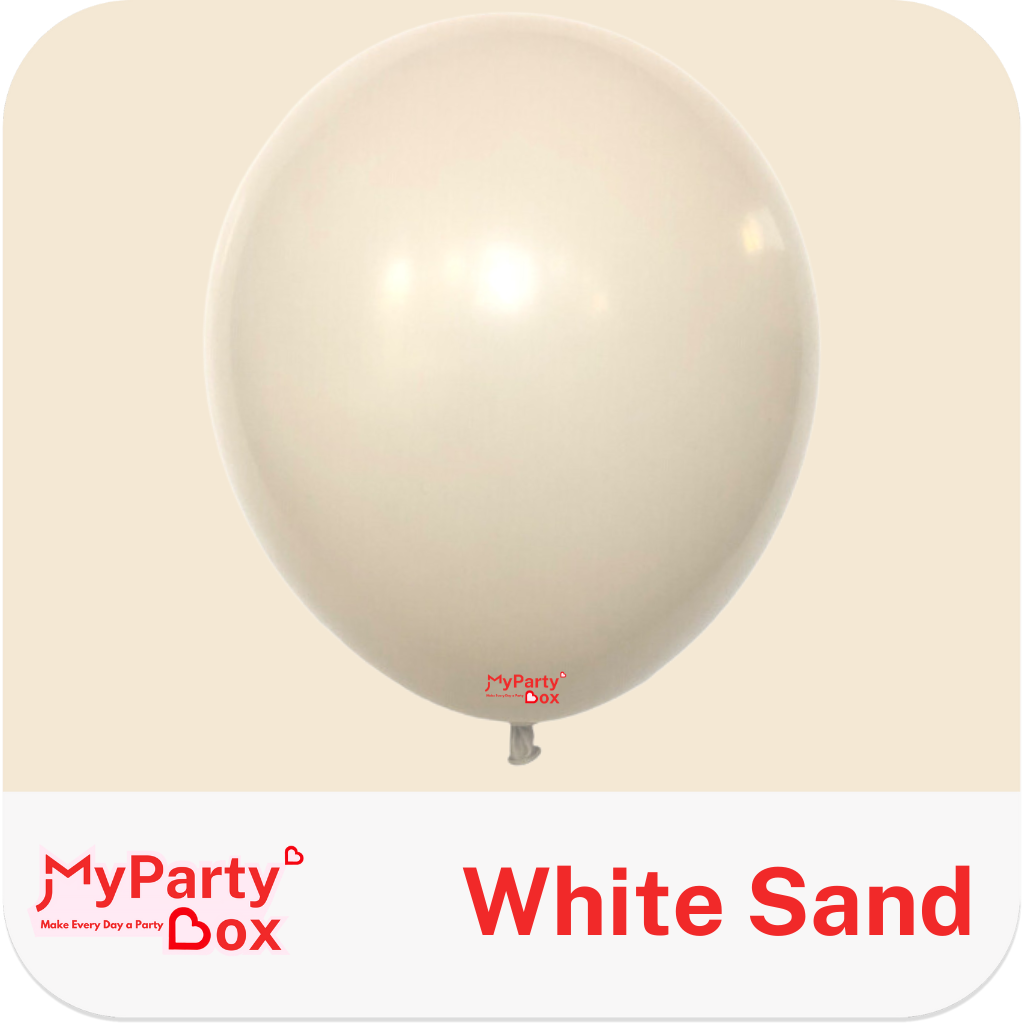 Sempertex White Sand Color Chart