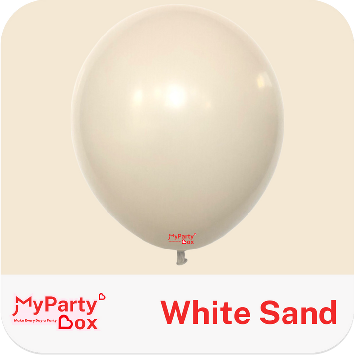 Sempertex White Sand Color Chart