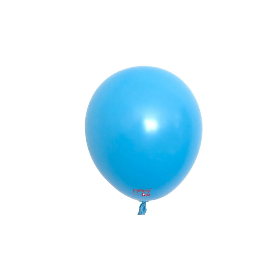 Sempertex Fashion Blue Latex Balloon 5"(12cm)