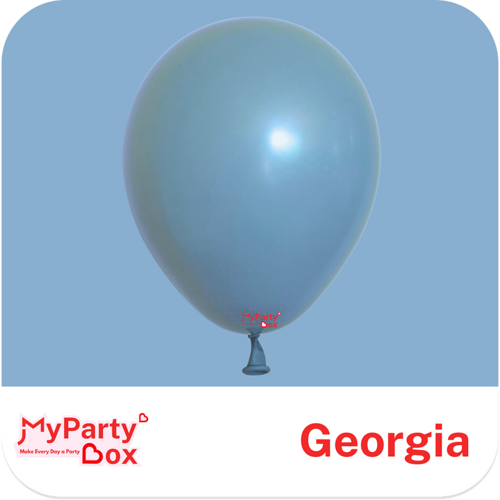 Tuftex Georgia Latex Balloon Color Chart