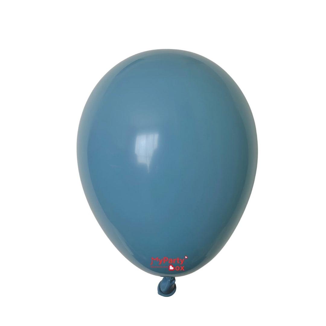 Tuftex Blue Slate Latex Balloon Regular Size 12"(30cm)