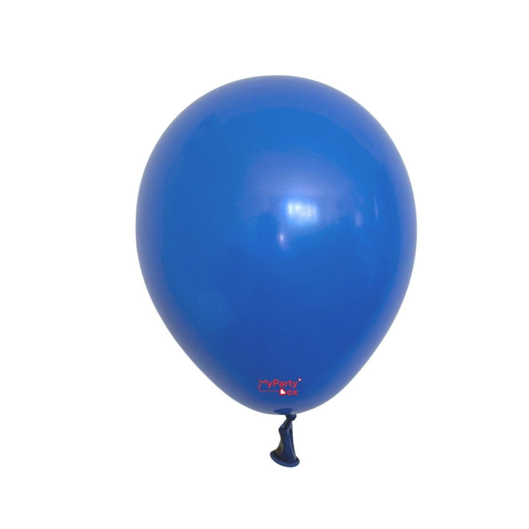 Sempertex Royal Blue Latex Balloon Regular Size 12"(30cm)