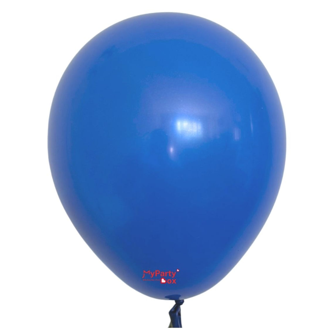 Sempertex Royal Blue Latex Balloon Large Size 18" (45cm)