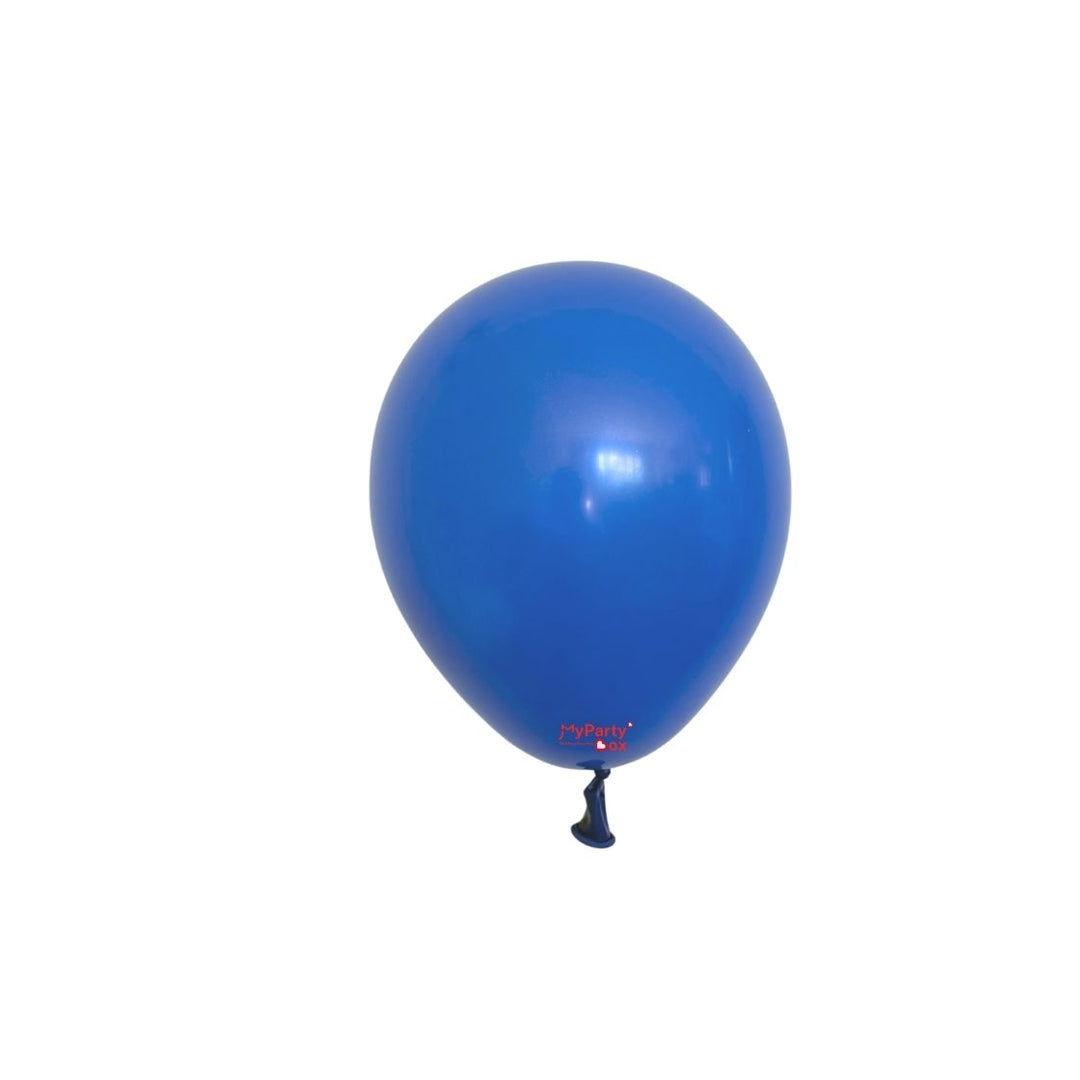 Sempertex Royal Blue Latex Balloon Mini Size 5" (12cm)