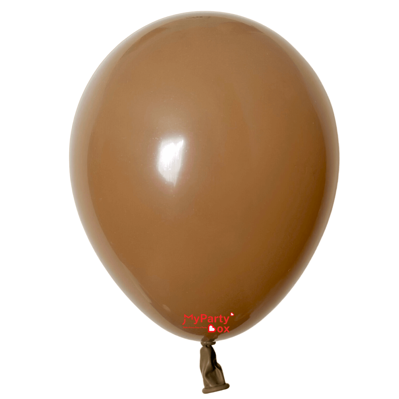 Coffee  Latex Balloon