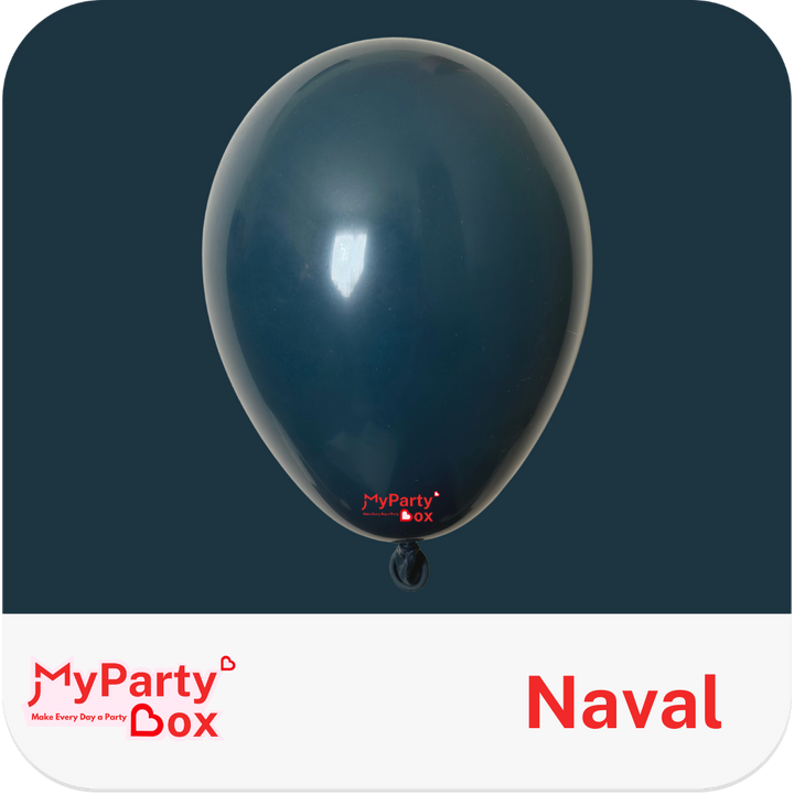 Tuftex Naval Latex Balloon Color Chart