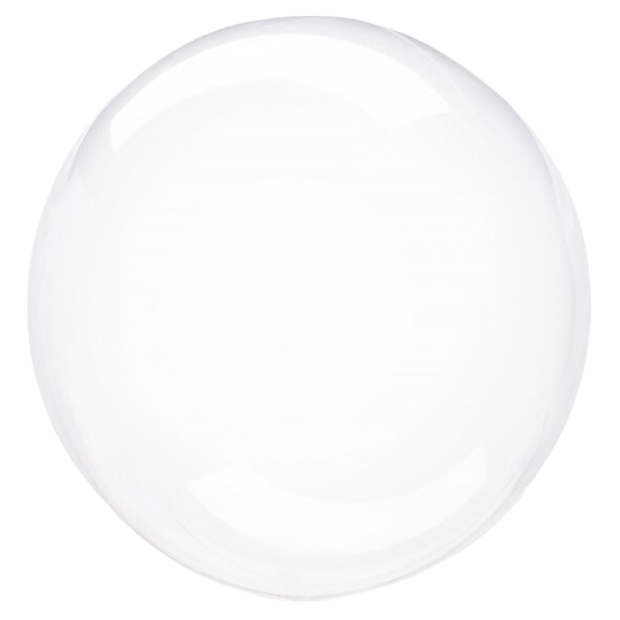 Anagram Crystal Clearz Foil Balloon