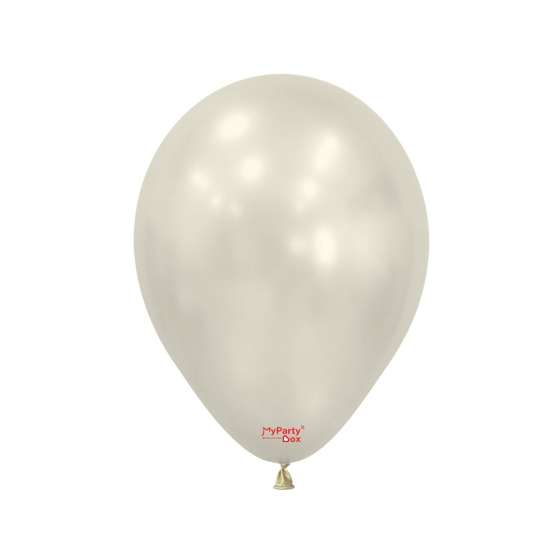 Sempertex Silk Oyster Latex Balloon Regular Size 12"(30cm)