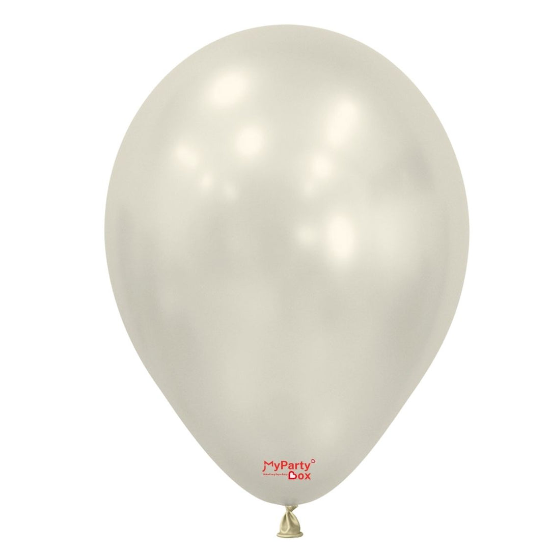 Sempertex Silk Oyster Latex Balloon Large Size 18"(45cm)