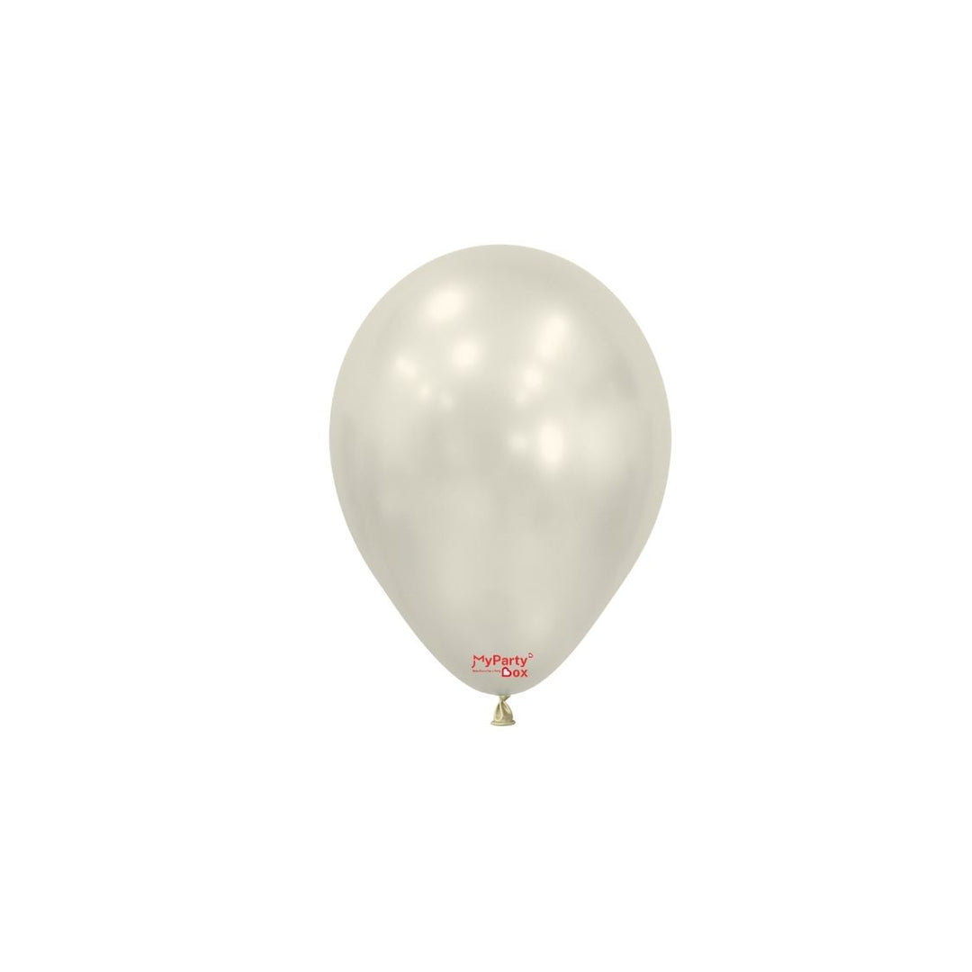 Sempertex Silk Oyster Latex Balloon Mini Size 5"(12cm)