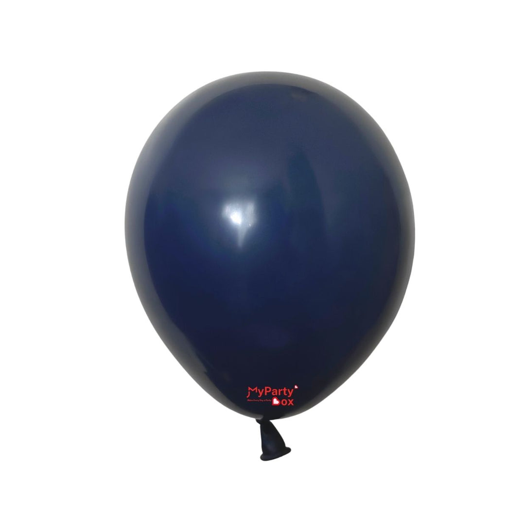 Sempertex Navy Latex Balloon Regular Size 12" (30cm)