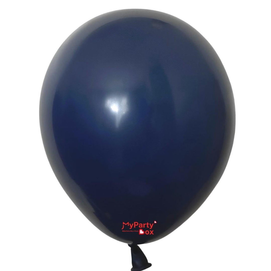 Sempertex Navy Latex Balloon Large Size 18" (45cm)