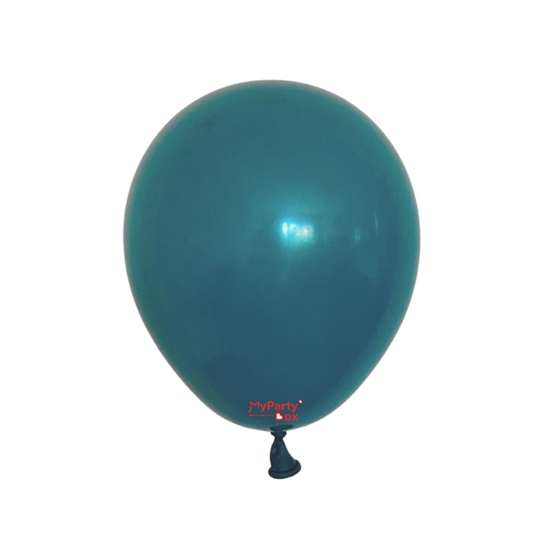 Sempertex Deep Teal Latex Balloon Regular Size 12" (30cm)