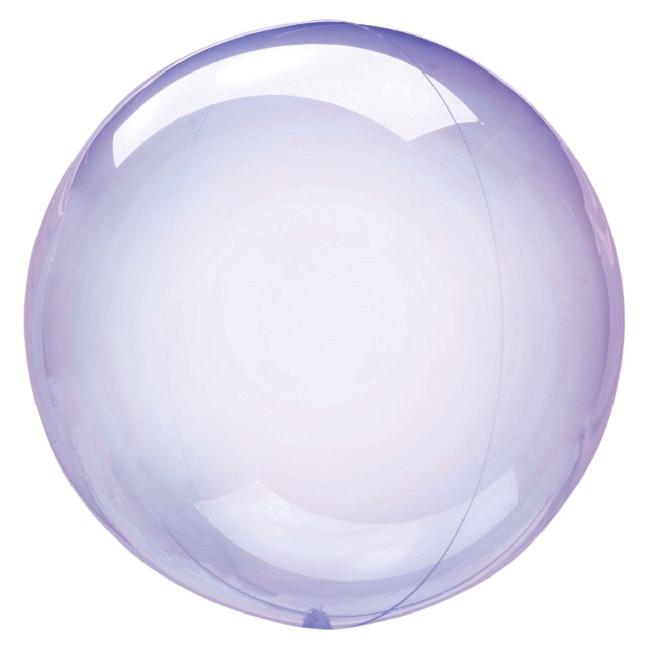 Crystal Purple Foil Balloon