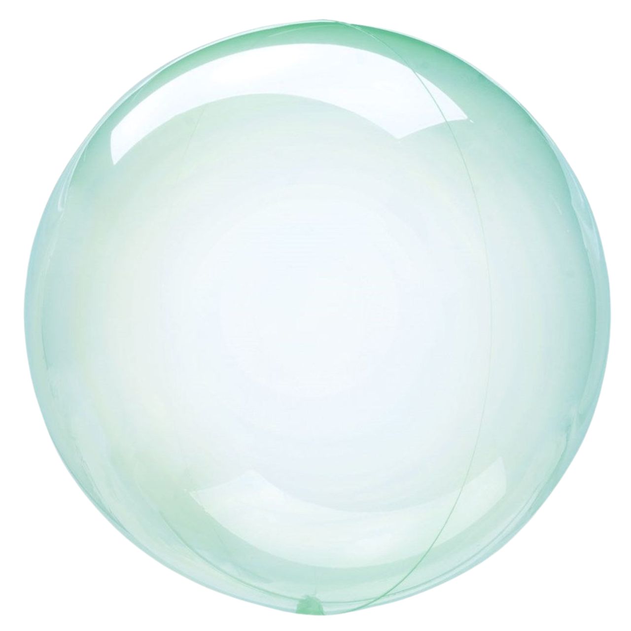 Crystal Green Foil Balloon