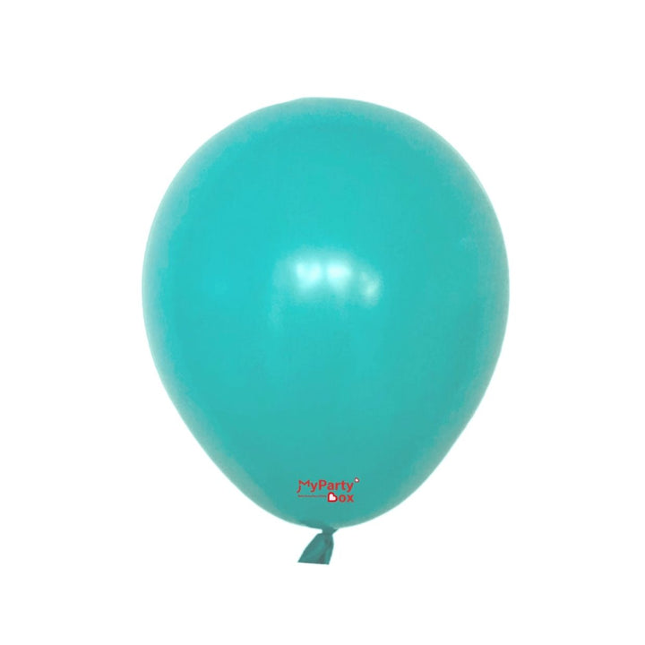 Sempertex Aquamarine Latex Balloon Regular Size 12"(30cm)