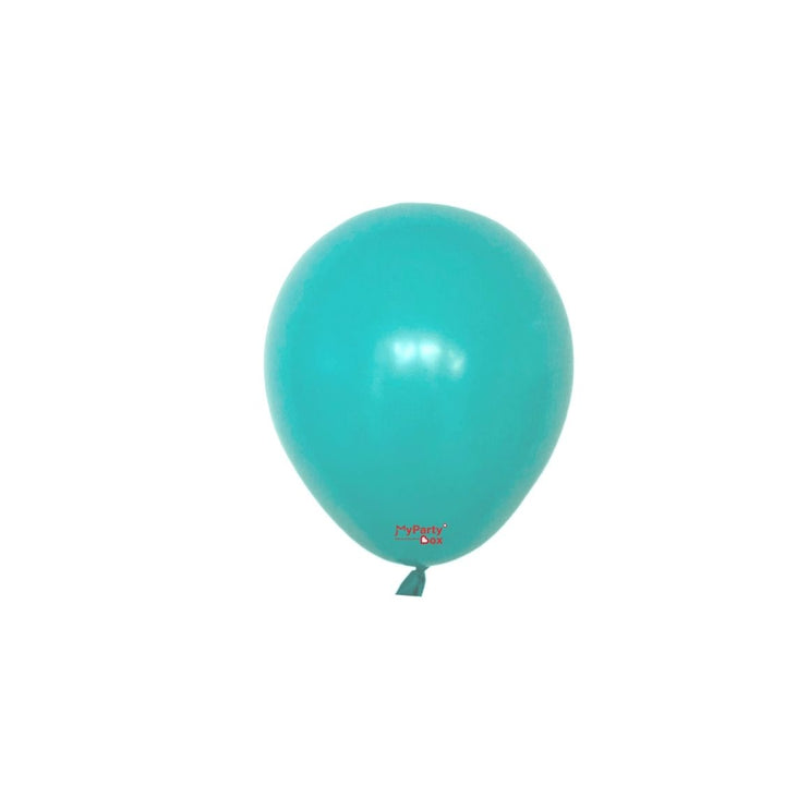 Sempertex Aquamarine Latex Balloon Mini Size 5"(12cm)