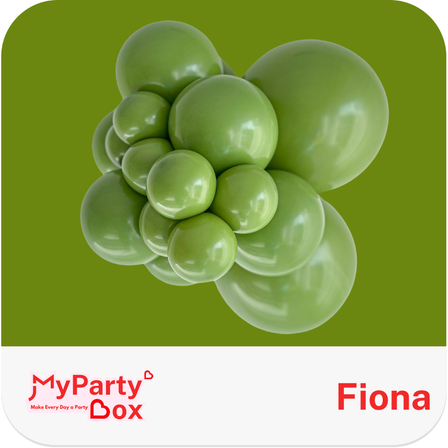Tuftex Fiona Latex Balloon Cluster
