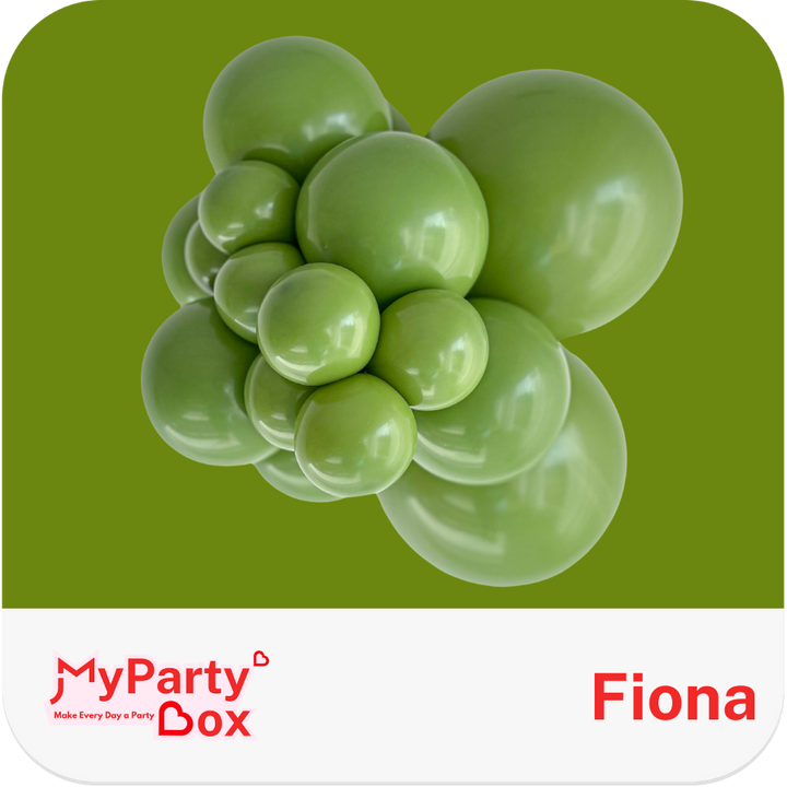 Tuftex Fiona Latex Balloon Cluster