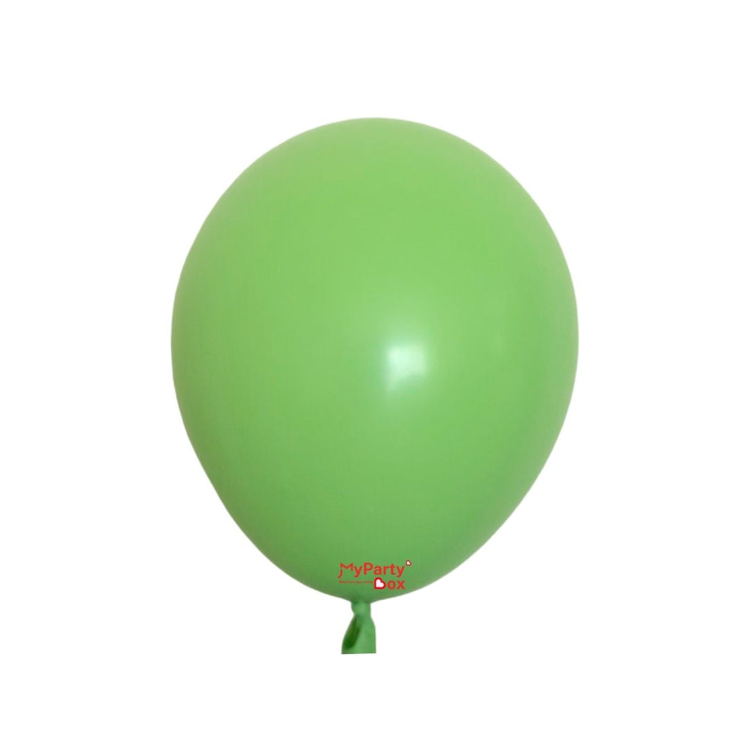Semerptex Lime Latex Balloon Regular Size 12"(30cm)