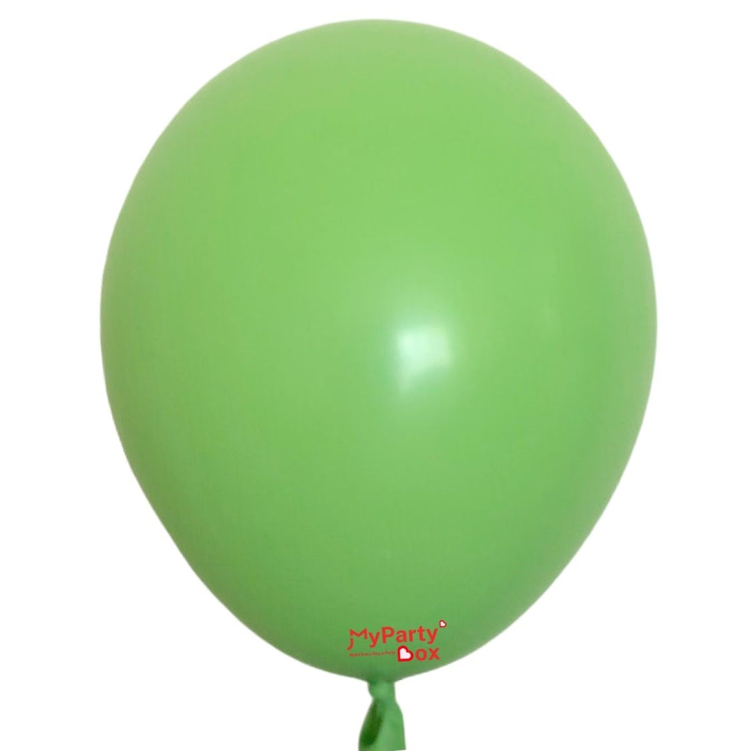 Semerptex Lime Latex Balloon Large Size 18"(45cm)