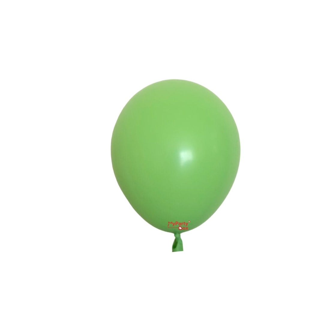 Semerptex Lime Latex Balloon Mini Size 5"(12cm)