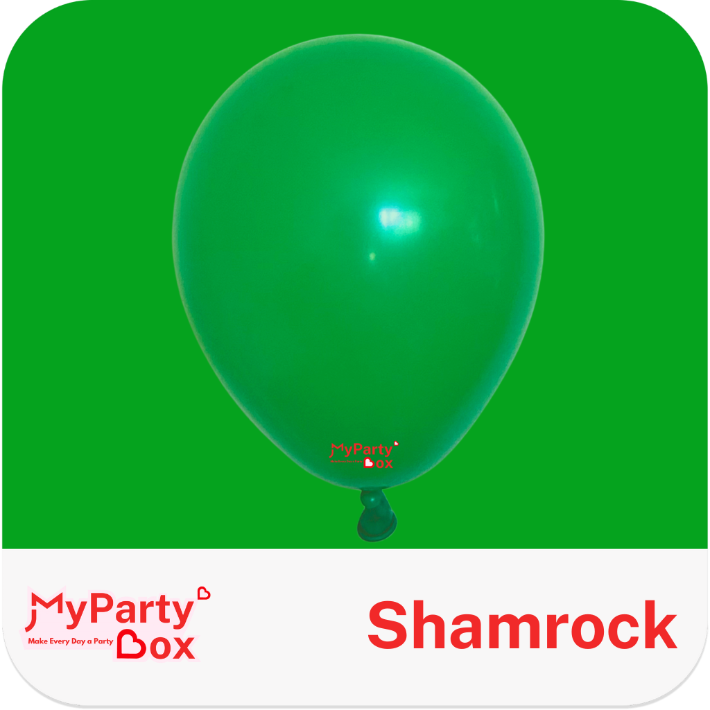 Sempertex Shamrock Latex Balloon Color Chart