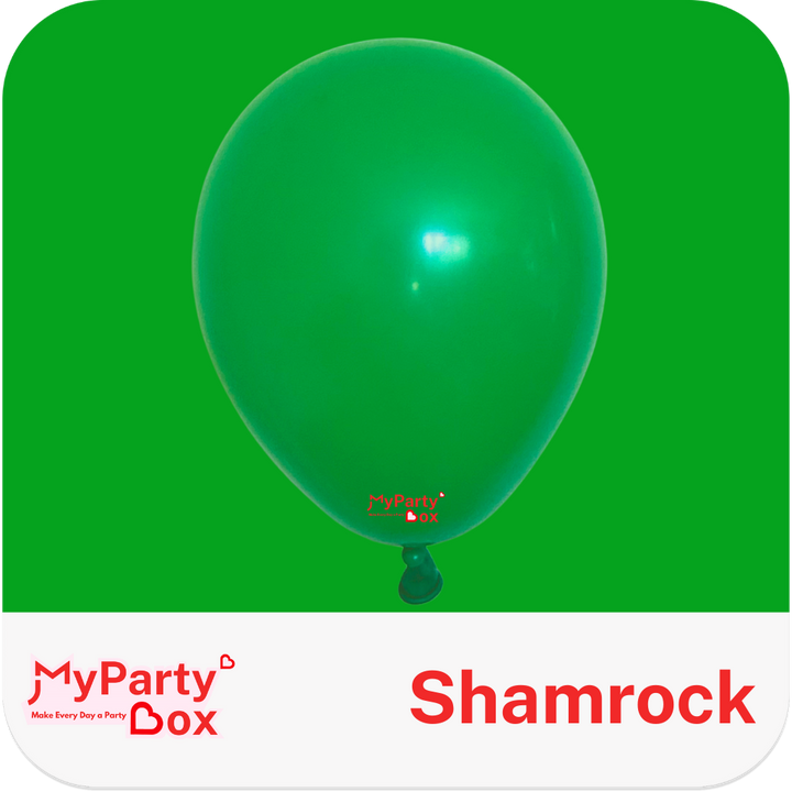 Sempertex Shamrock Latex Balloon Color Chart