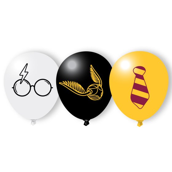 Harry Potter 30cm Assorted Latex Balloon Bundle (PC6)