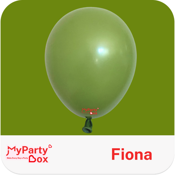 Tuftex Fiona Latex Balloon Color Chart