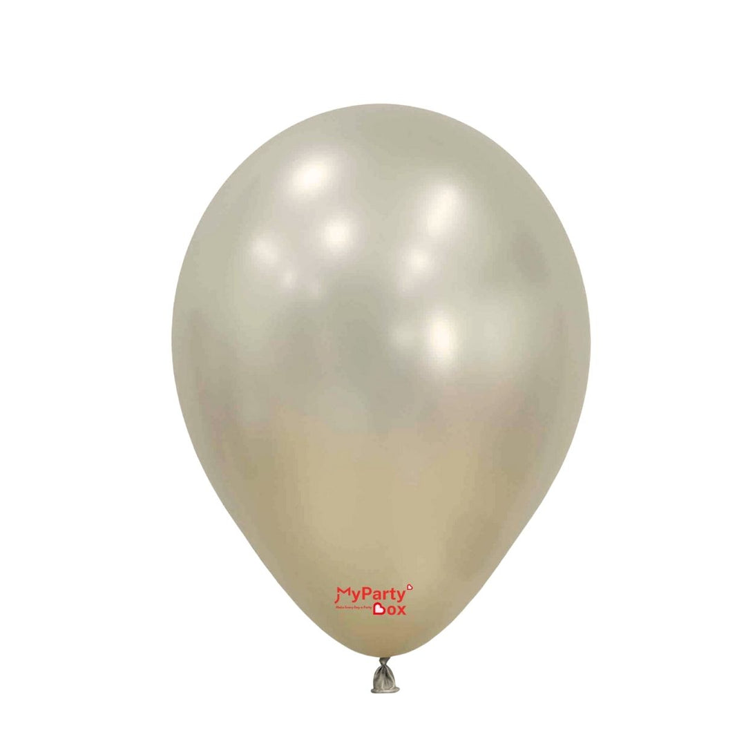 Sempertex Silk Cream Latex Balloon Regular Size 12"(30cm)