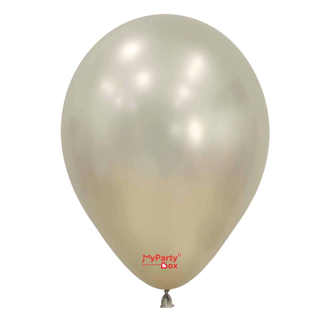 Sempertex Silk Cream Latex Balloon Large Size 18"(45cm)