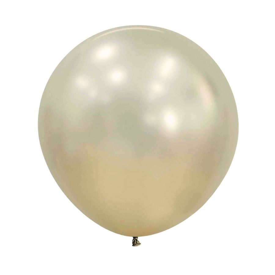 Sempertex Silk Cream Latex Balloon Jumbo Size 24"(60cm)