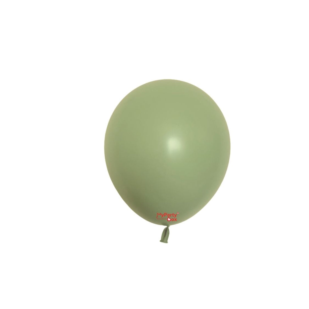 Sempertex Eucalyptus Latex Balloon mini size 5"(12cm)